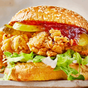 Crispy Chicken Burger