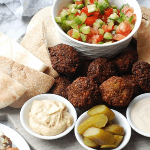 Falafel Supreme Plate