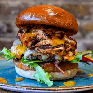 Jerk Chicken Burger
