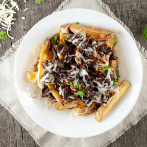 Beef Poutine