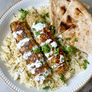 Ground Chicken Kebab