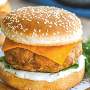 Fish Fillet Burger