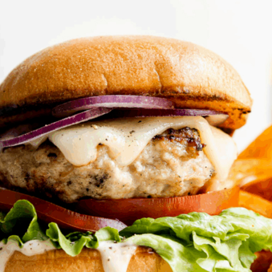 Grilled Chicken Burger