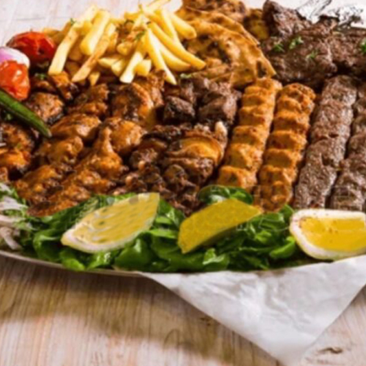 Premium Kebab Mix (12 Skewers)
