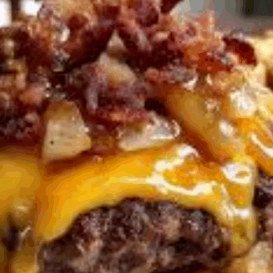 Bacon Cheeseburger Poutine