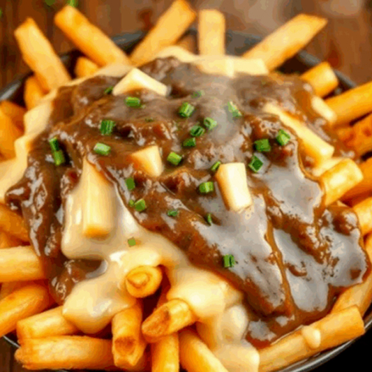 Traditional Poutine