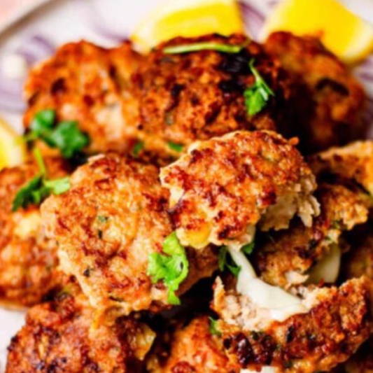 Adana Kebab (1 kg, Spicy, 10 Skewers) 