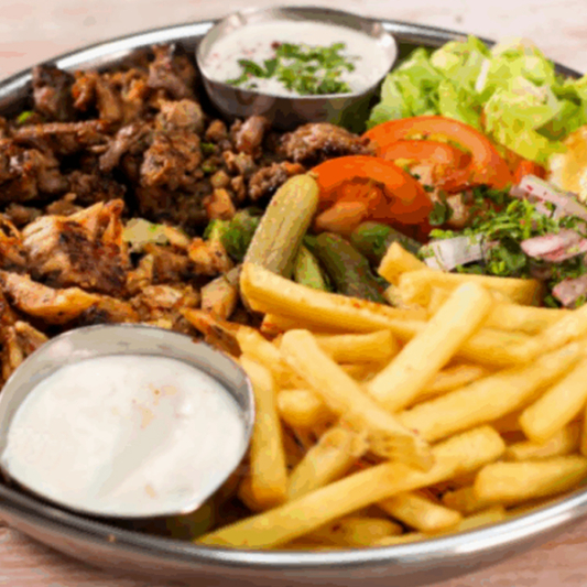 Beef Shawarma Plate