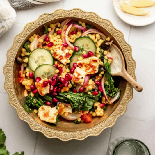 Halloumi Salad