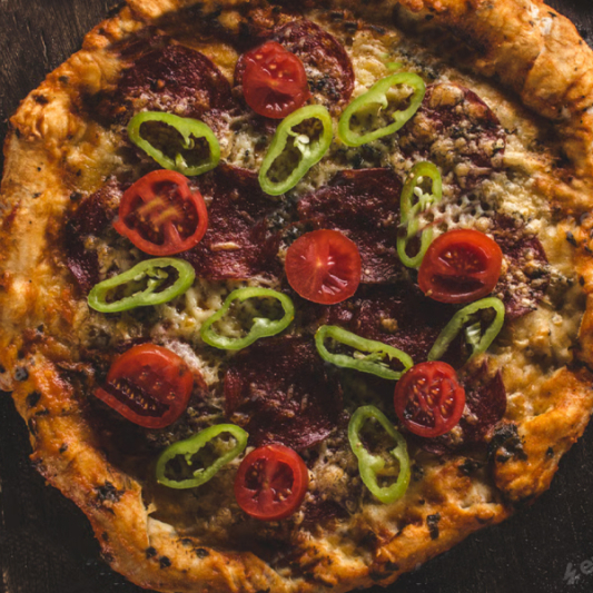 Zatar Pizza