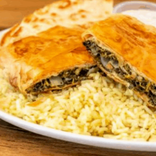 Spanakopita Plate
