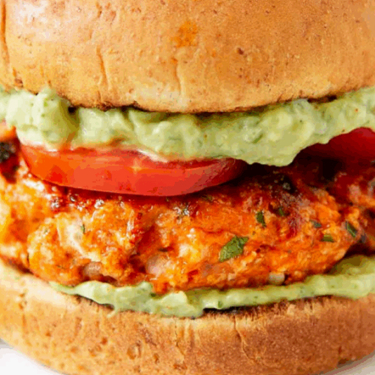 Salmon Burger