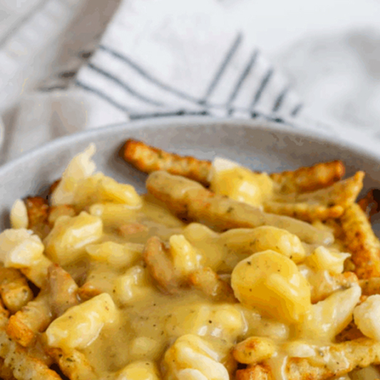 Veggie Nacho Poutine