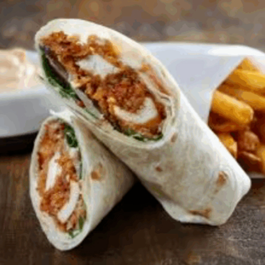 Shish Taouk Wrap