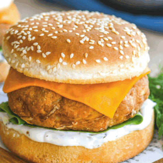 Fish Fillet Burger
