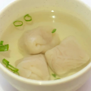 #1. Soupe wonton / Wonton Soup
