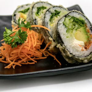 #80. V&eacute;g&eacute;tarien frit (6 mcx) / Fried Vegetarian (6 pcs)