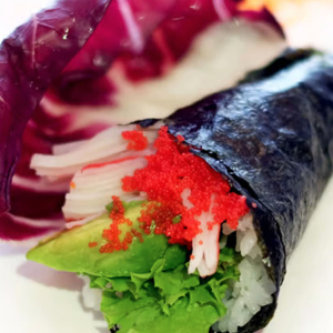 #110. Cornet Californie / California Handroll