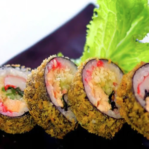 #81. Kamikaze frit (6 mcx) / Fried Kamikaze (6 pcs)