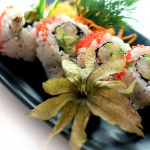 #56. Maki сrevette tempura / Tempura Shrimp Maki