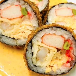 #84. Samur-eye frit (6 mcx) / Fried Samur-Eye (6 pcs)