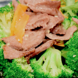 #125. B&oelig;uf au brocoli / Beef Broccoli