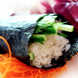 #119. Cornet au concombre / Cucumber Handroll