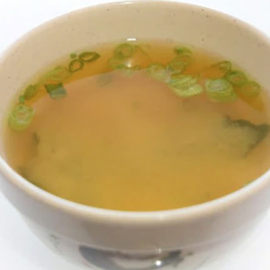 #3. Soupe miso / Miso Soup
