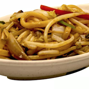 #137. Nouilles teriyaki saut&eacute;es aux l&eacute;gumes / Teriyaki Noodles Stir-Fried with Vegetables