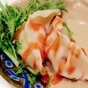 #10. Raviolis au beurre d'arachide (4 mcx) / #10. Peanut Butter Ravioli (4 pcs)