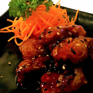 #124. B&oelig;uf croustillant aux s&eacute;sames / Crispy Sesame Beef