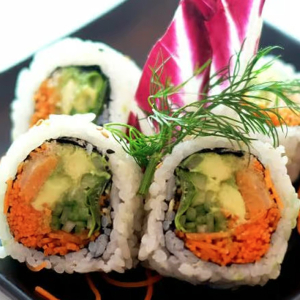 #52. Maki v&eacute;g&eacute;tarien / Vegetarian Maki