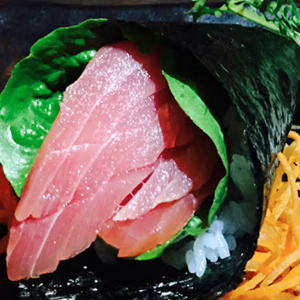 #115. Cornet au thon / Tuna Handroll