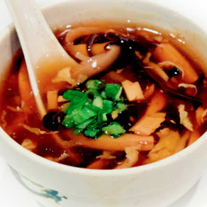 #2. Soupe aigre-piquante / Spicy Sour Soup