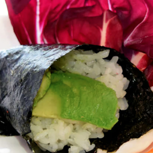 #118. Cornet &agrave; l&rsquo;avocat / Avocado Handroll