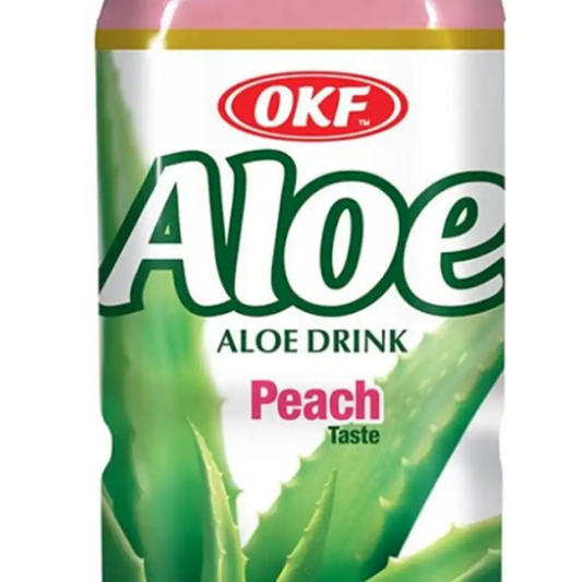Aloe vera p&ecirc;che (500 ml) / Aloe Vera Peach (500 ml)
