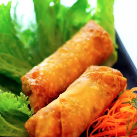 #5. Rouleaux imp&eacute;riaux (2 mcx) / Egg Rolls (2 pcs)