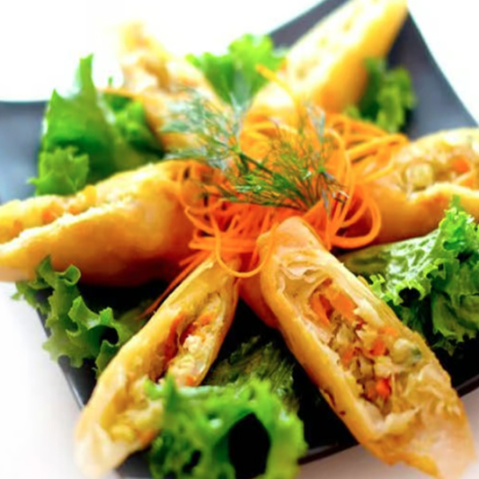 #6. Rouleaux de printemps (4 mcx) / Spring Rolls (4 pcs)