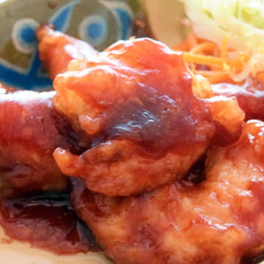 #127. Crevette p&eacute;kinoise / Peking Shrimp