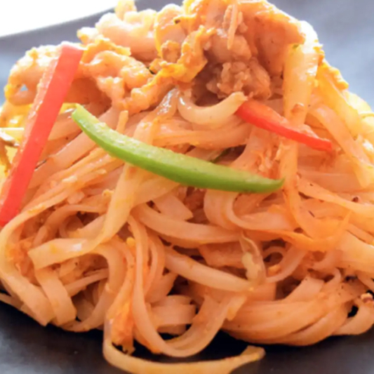 #131. Phad tha&iuml; au poulet / Chicken Pad Thai