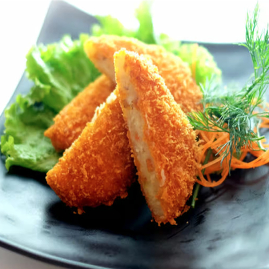 #11. Patate rissol&eacute;e japonaise / Japanese Hash Brown Potato