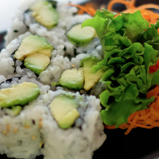 #74. Hosomaki &agrave; l&rsquo;avocat (6 mcx) / Avocado Hosomaki (6 pcs)