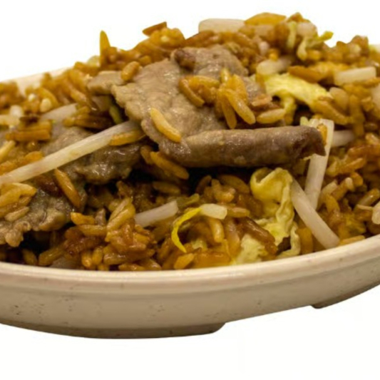 #135. Riz frit au b&oelig;uf / Beef Fried Rice