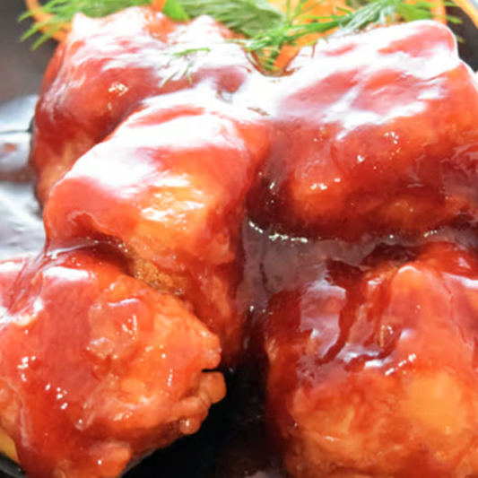 #121. Tofu g&eacute;n&eacute;ral Tao / General Tao Tofu