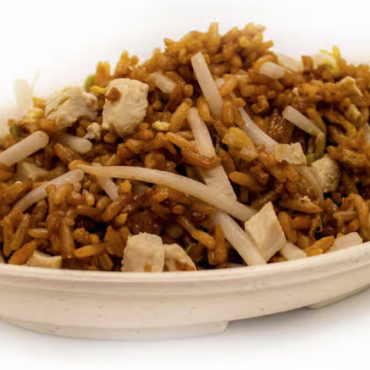 #134. Riz frit au poulet / Chicken Fried Rice