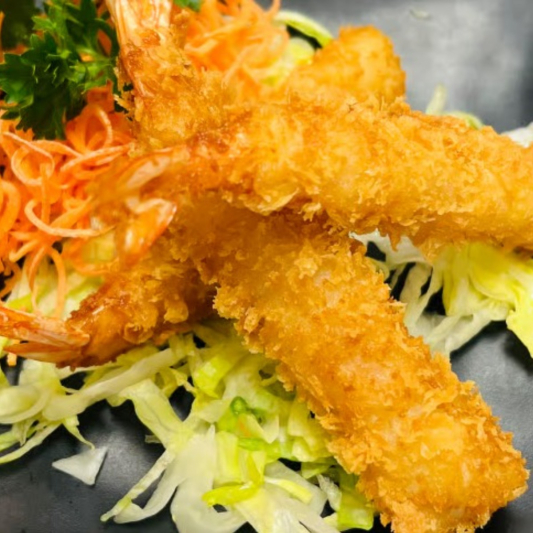 #8. Crevettes torpedo croustillantes (5 mcx) / Crispy Torpedo Shrimp (5 pcs)