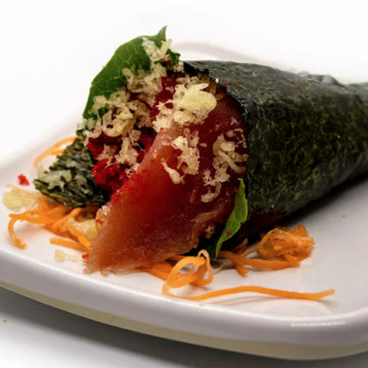 #113. Cornet Kamikaze au thon / Tuna Kamikaze Handroll