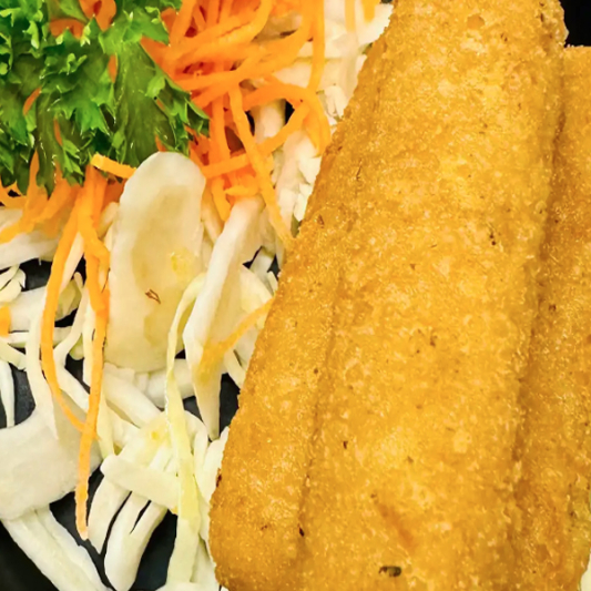 #13. B&acirc;tonnets de fromage mozzarella (6 mcx) / Mozzarella Cheese Sticks (6 pcs)