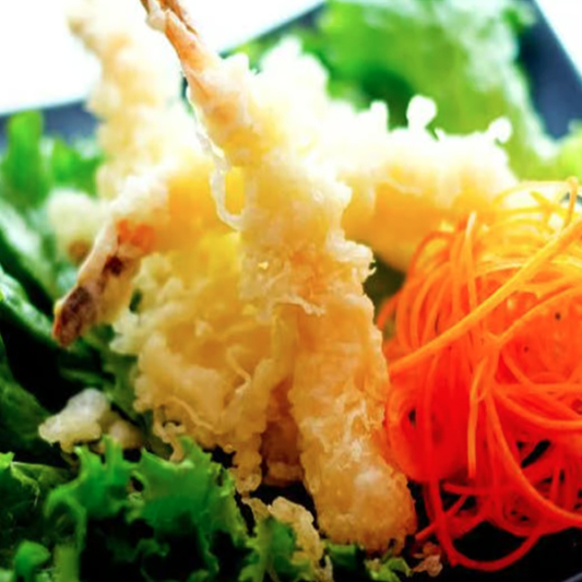 #7. Crevettes tempura (4 mcx) / Tempura Shrimp (4 pcs)