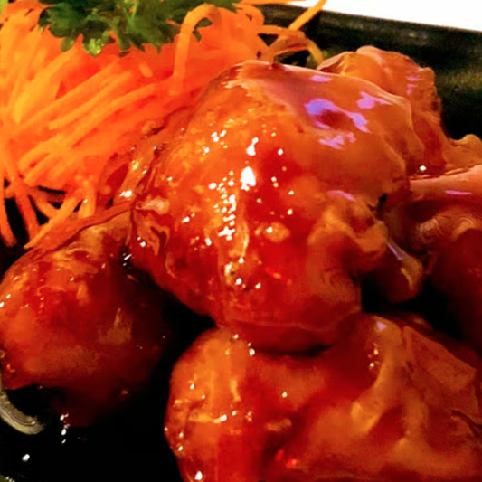 #120. Poulet g&eacute;n&eacute;ral Tao / General Tao Chicken